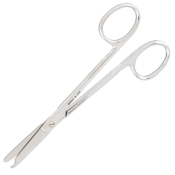 Vantage Littauer Junior Stitch Scissors, 4.5in, Standard Pattern